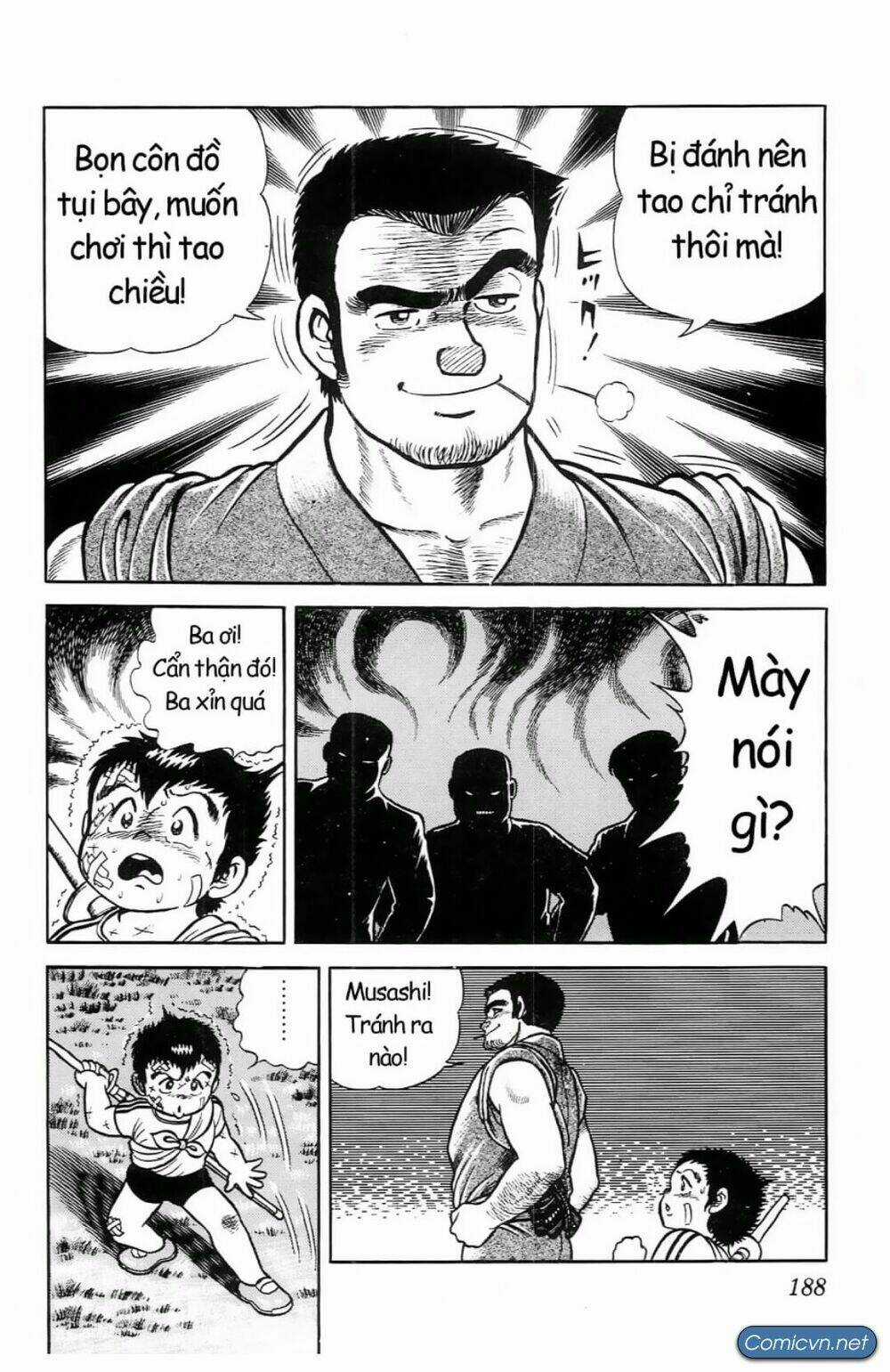 Kiếm Sĩ Musashi Chapter 8 trang 17