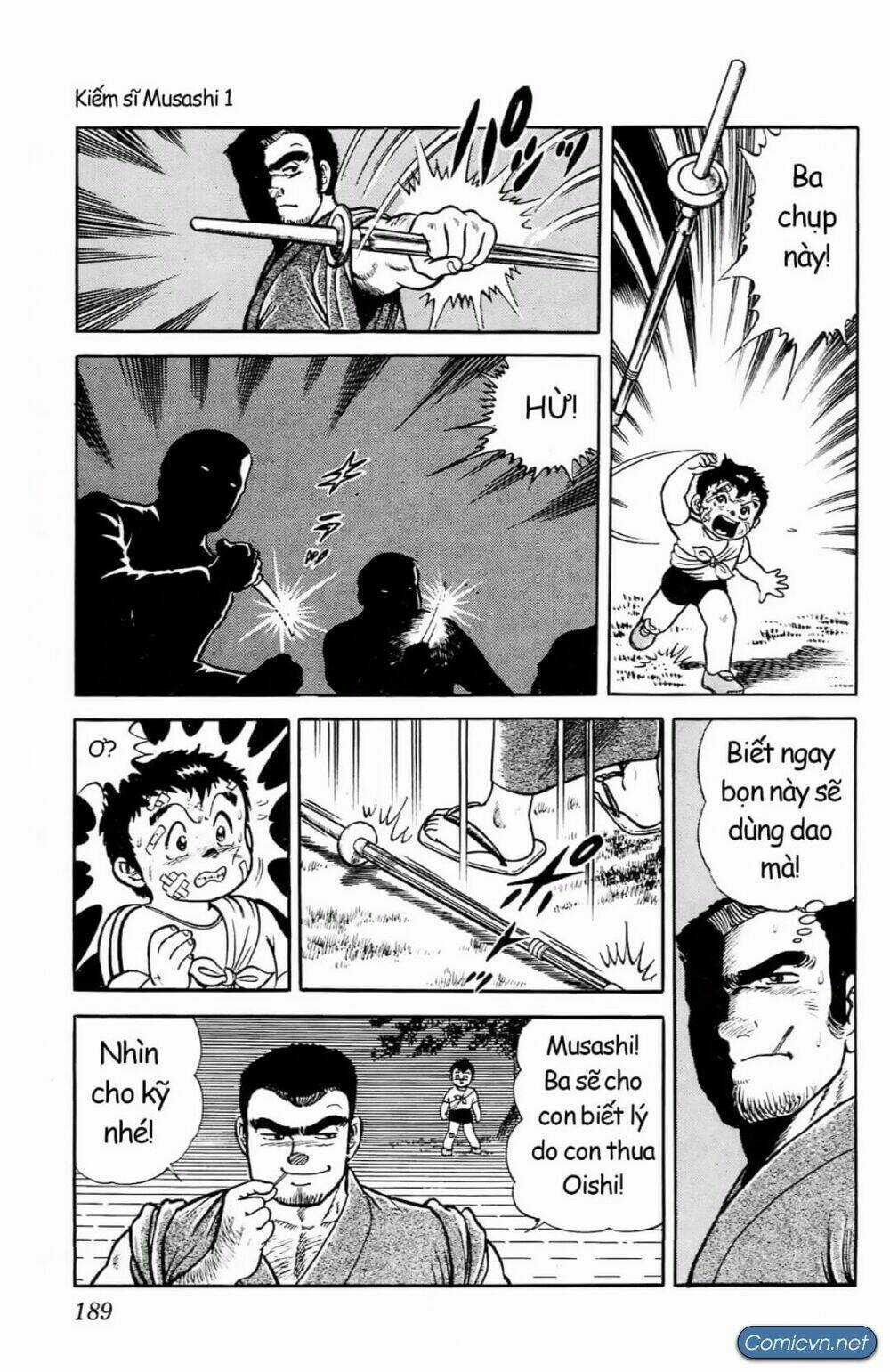 Kiếm Sĩ Musashi Chapter 8 trang 18