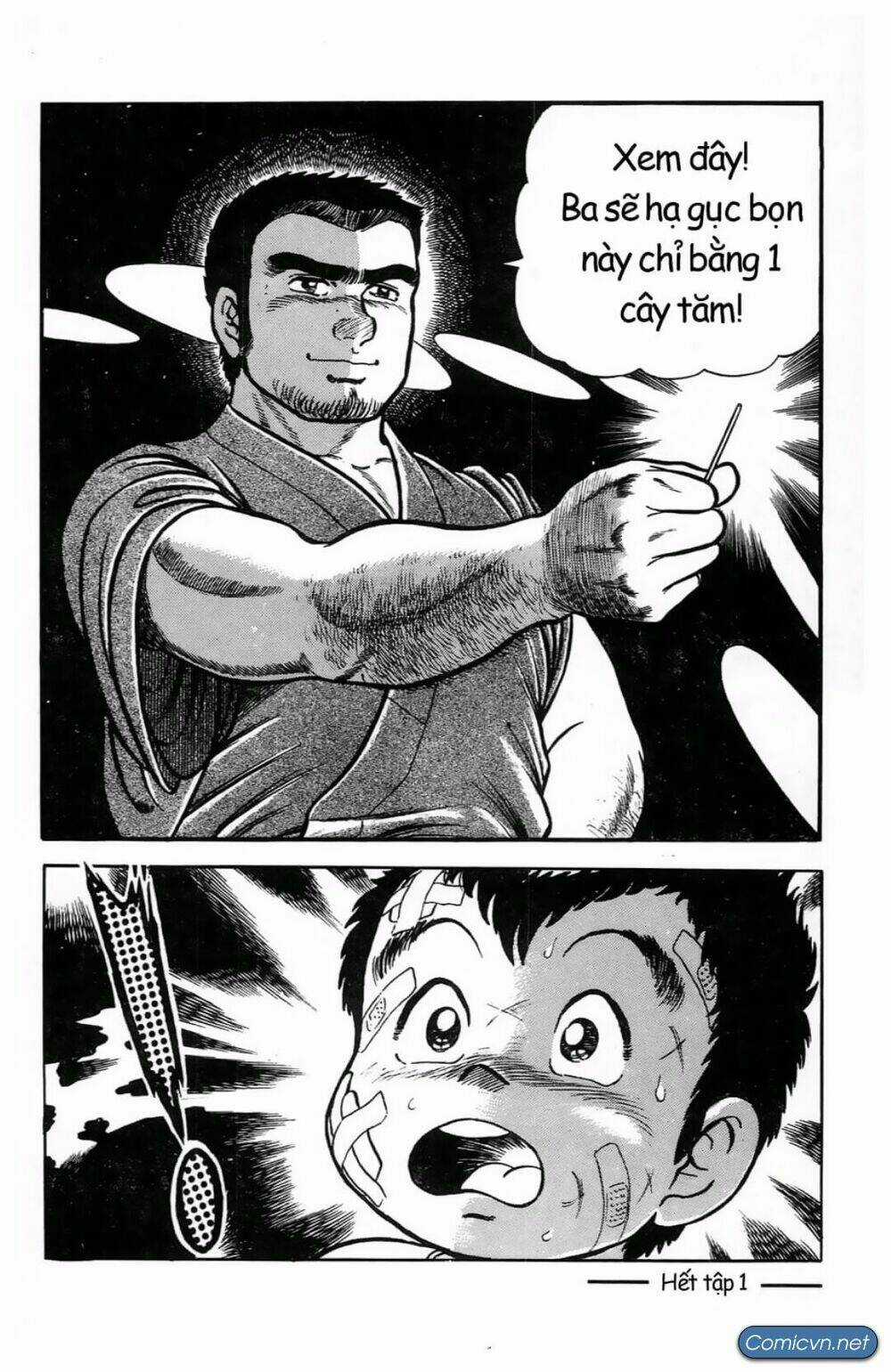 Kiếm Sĩ Musashi Chapter 8 trang 19