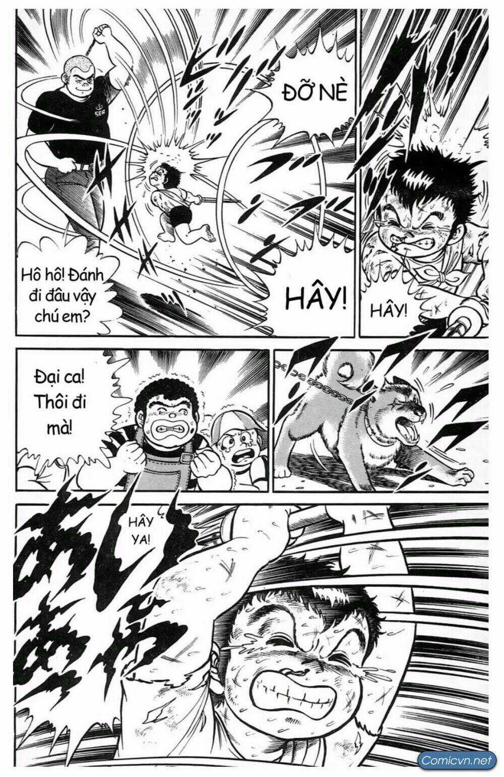 Kiếm Sĩ Musashi Chapter 8 trang 3