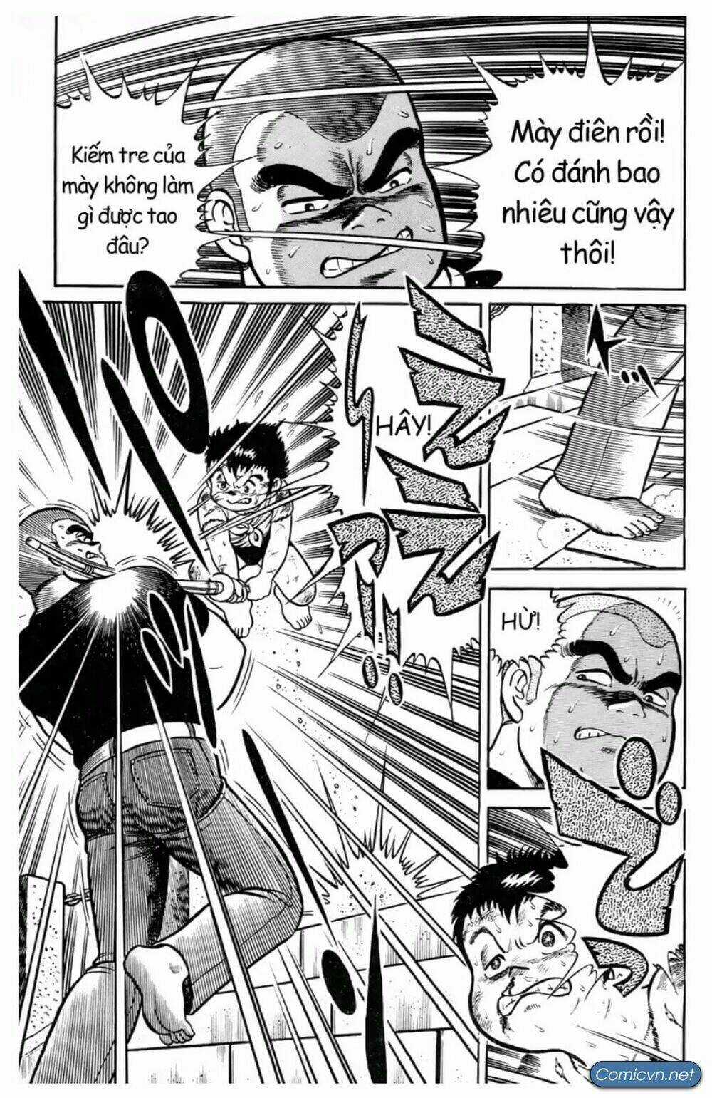 Kiếm Sĩ Musashi Chapter 8 trang 4