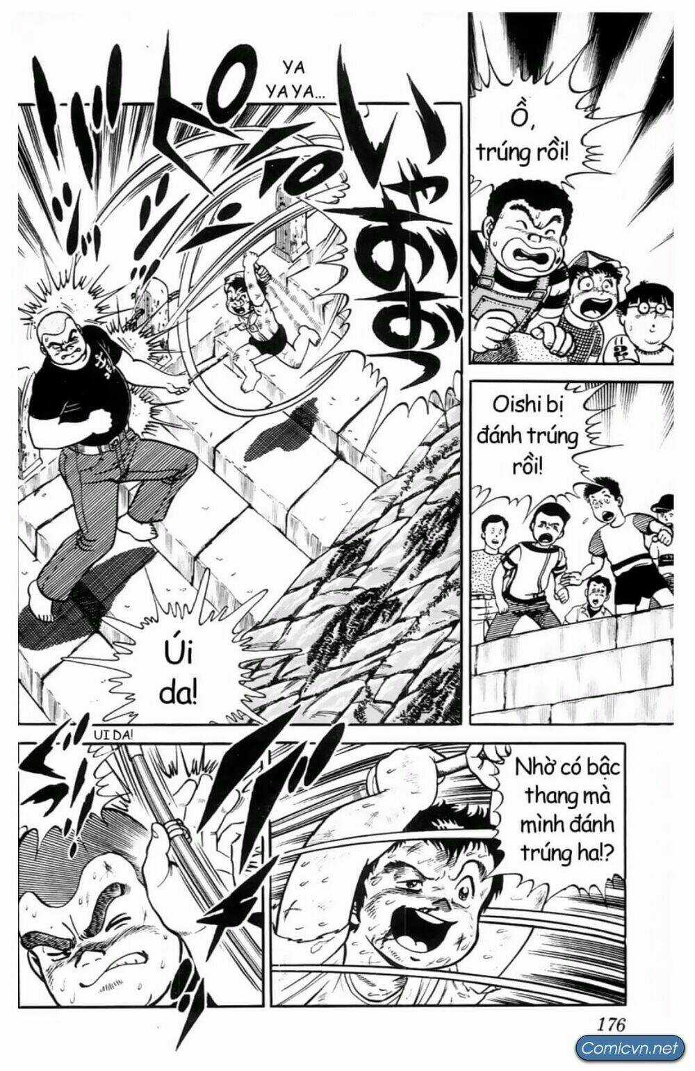 Kiếm Sĩ Musashi Chapter 8 trang 5