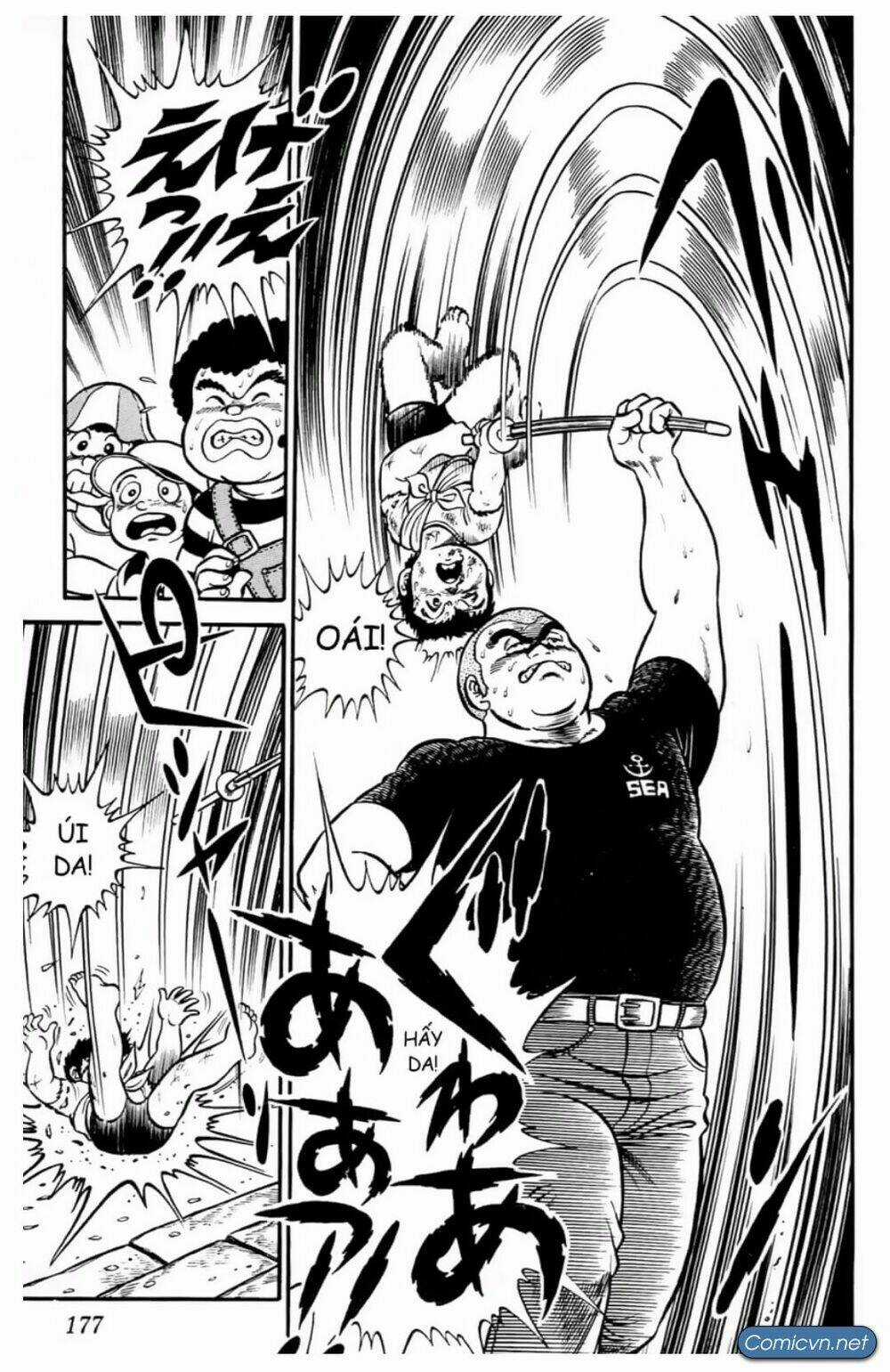 Kiếm Sĩ Musashi Chapter 8 trang 6