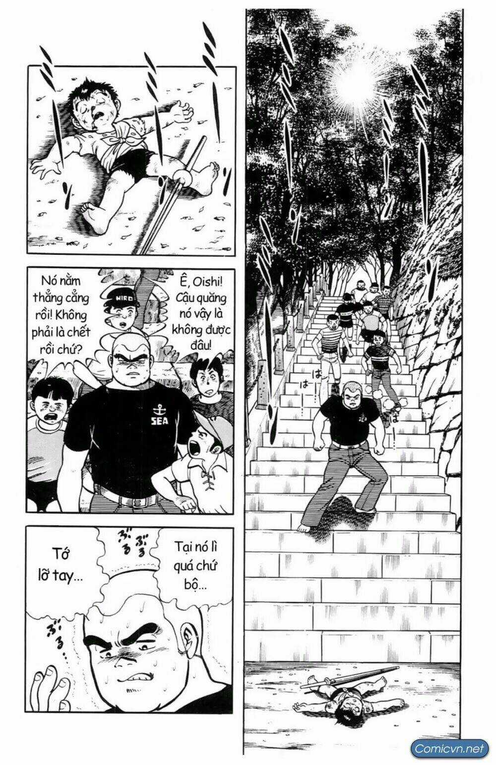 Kiếm Sĩ Musashi Chapter 8 trang 7