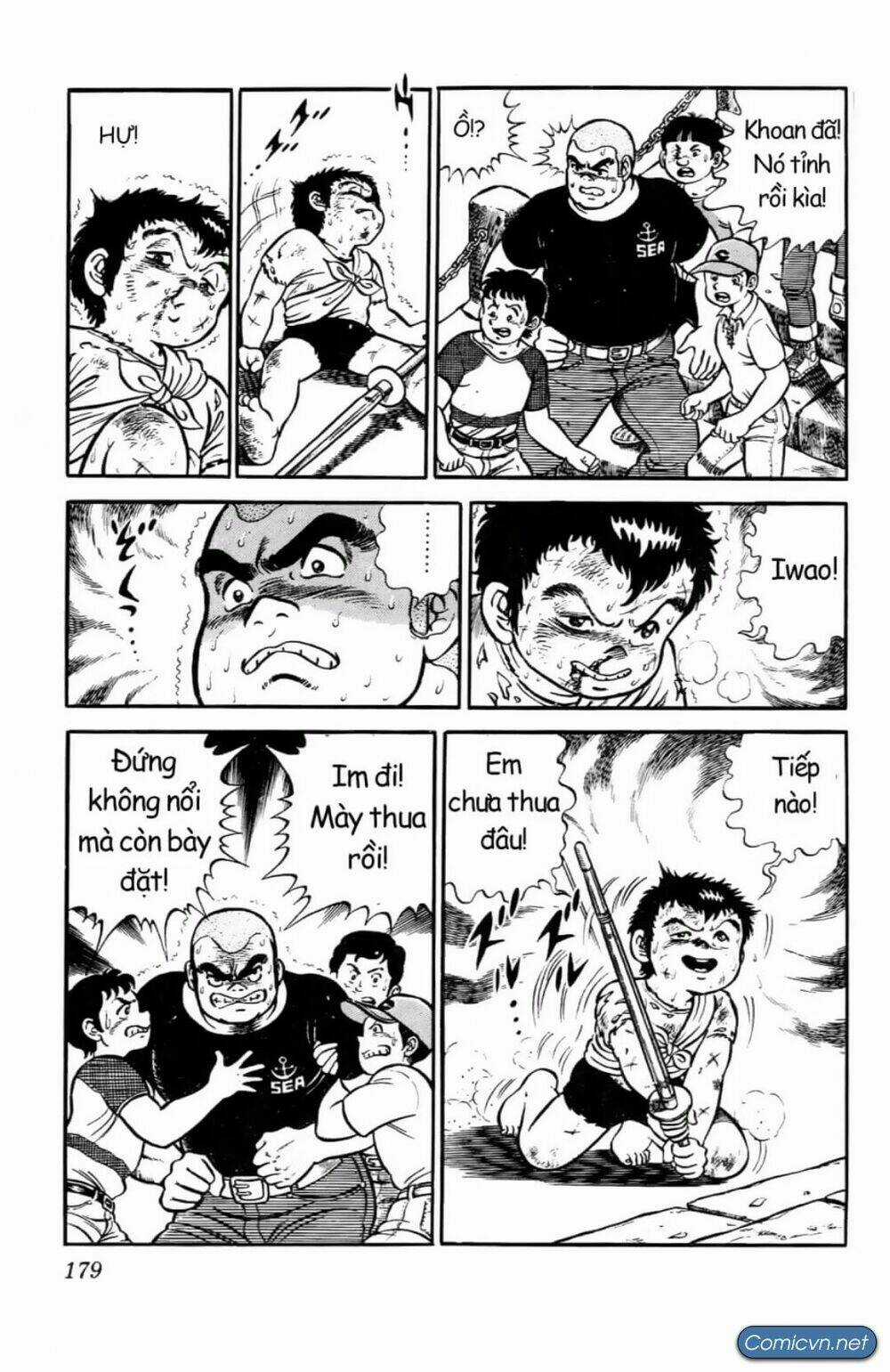 Kiếm Sĩ Musashi Chapter 8 trang 8