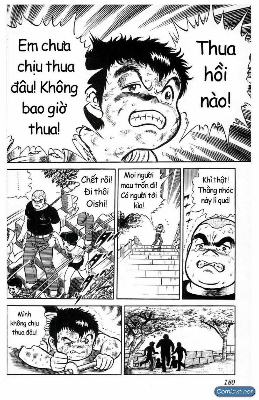 Kiếm Sĩ Musashi Chapter 8 trang 9