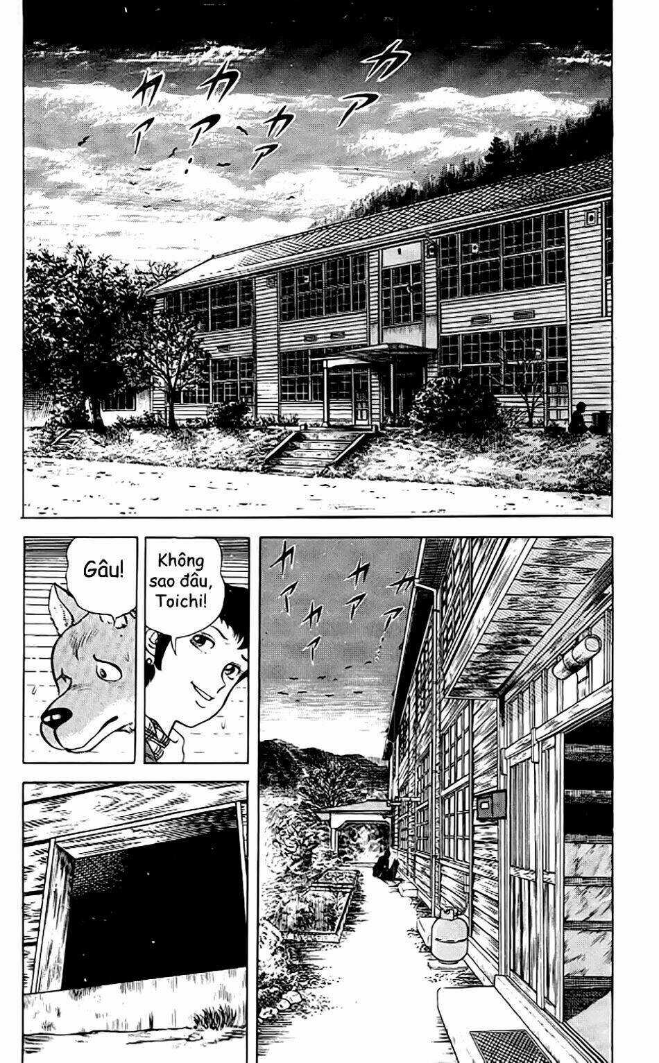 Kiếm Sĩ Musashi Chapter 89 trang 1