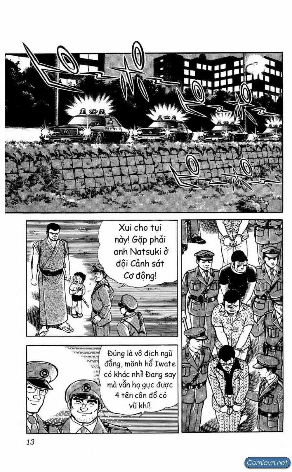 Kiếm Sĩ Musashi Chapter 9 trang 10