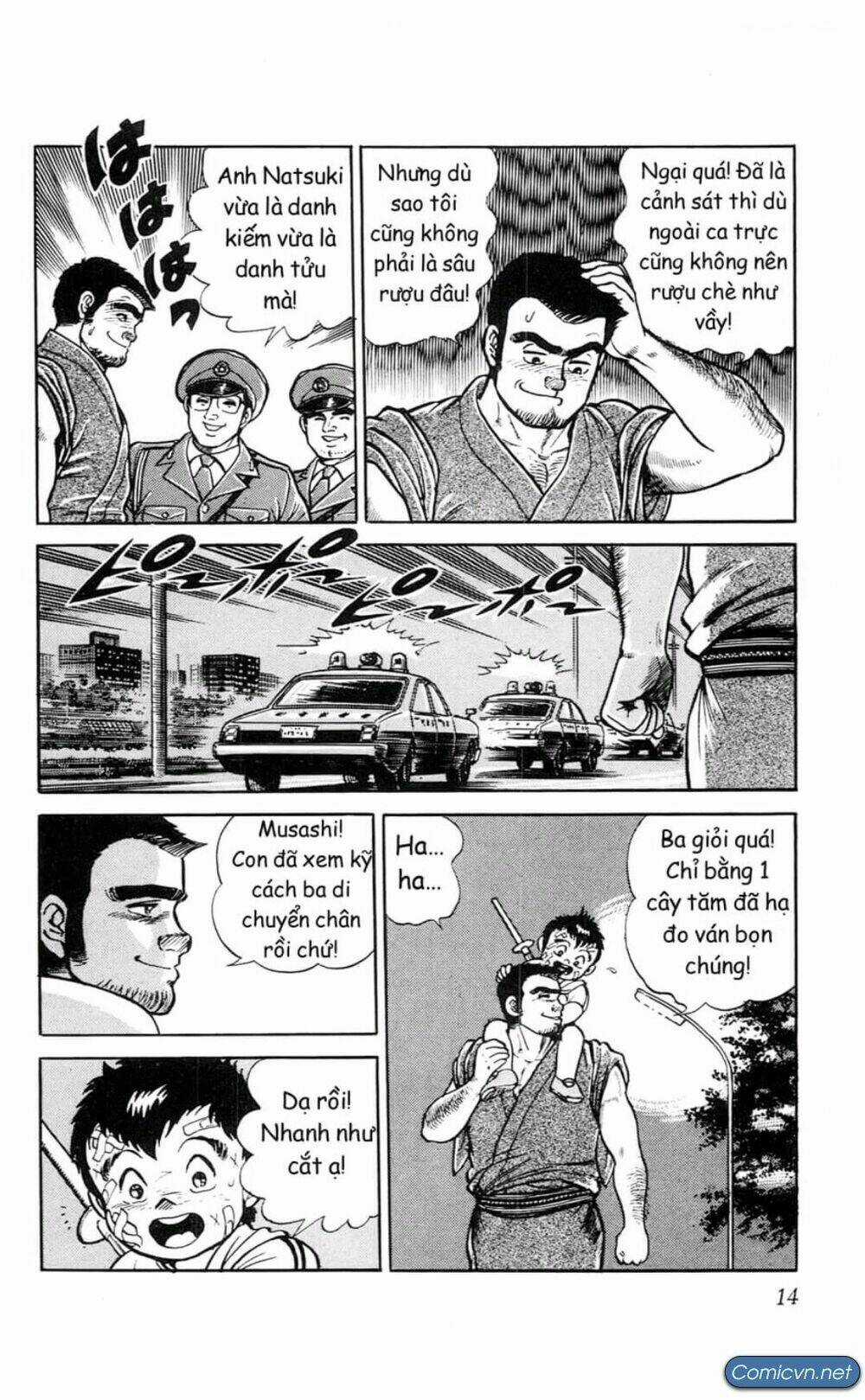 Kiếm Sĩ Musashi Chapter 9 trang 11