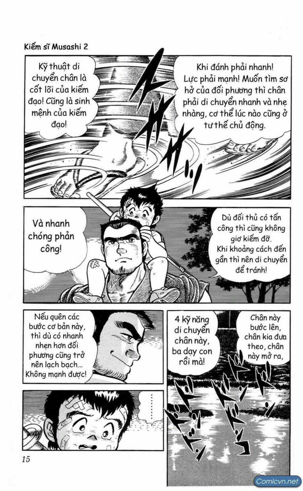 Kiếm Sĩ Musashi Chapter 9 trang 12