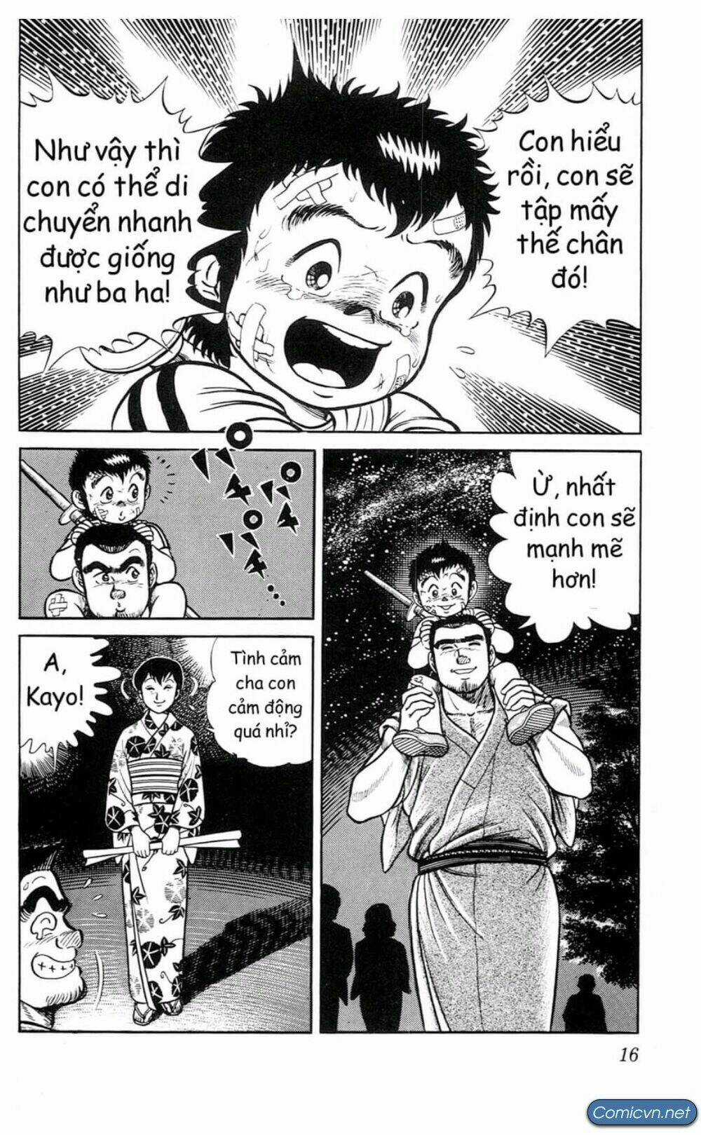 Kiếm Sĩ Musashi Chapter 9 trang 13