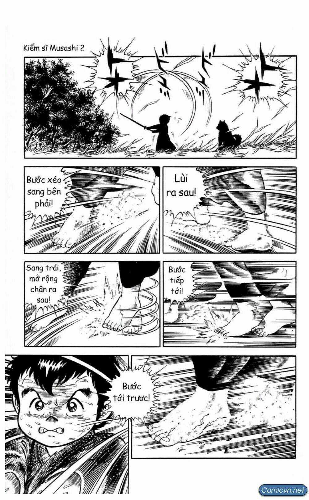 Kiếm Sĩ Musashi Chapter 9 trang 16