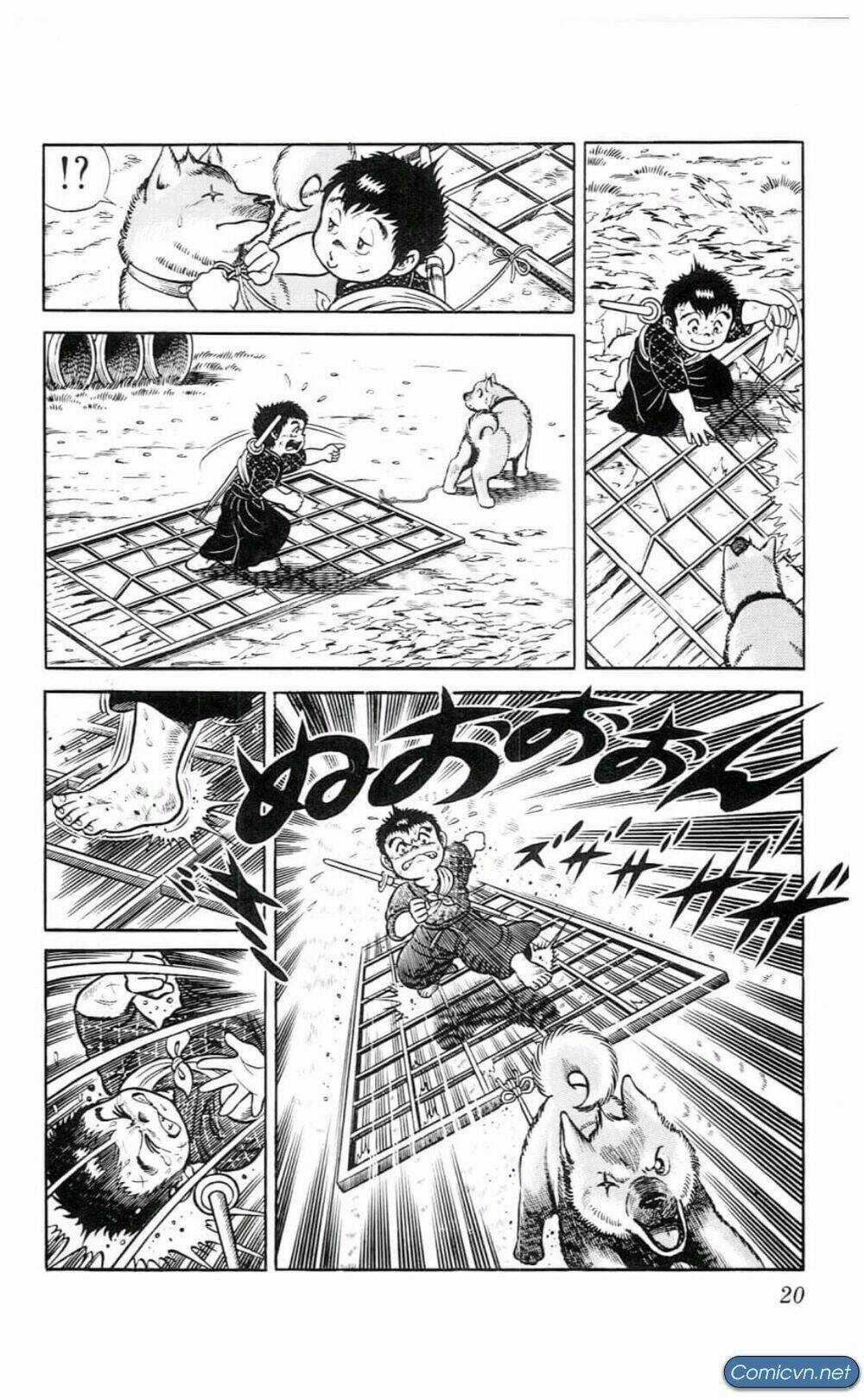 Kiếm Sĩ Musashi Chapter 9 trang 17