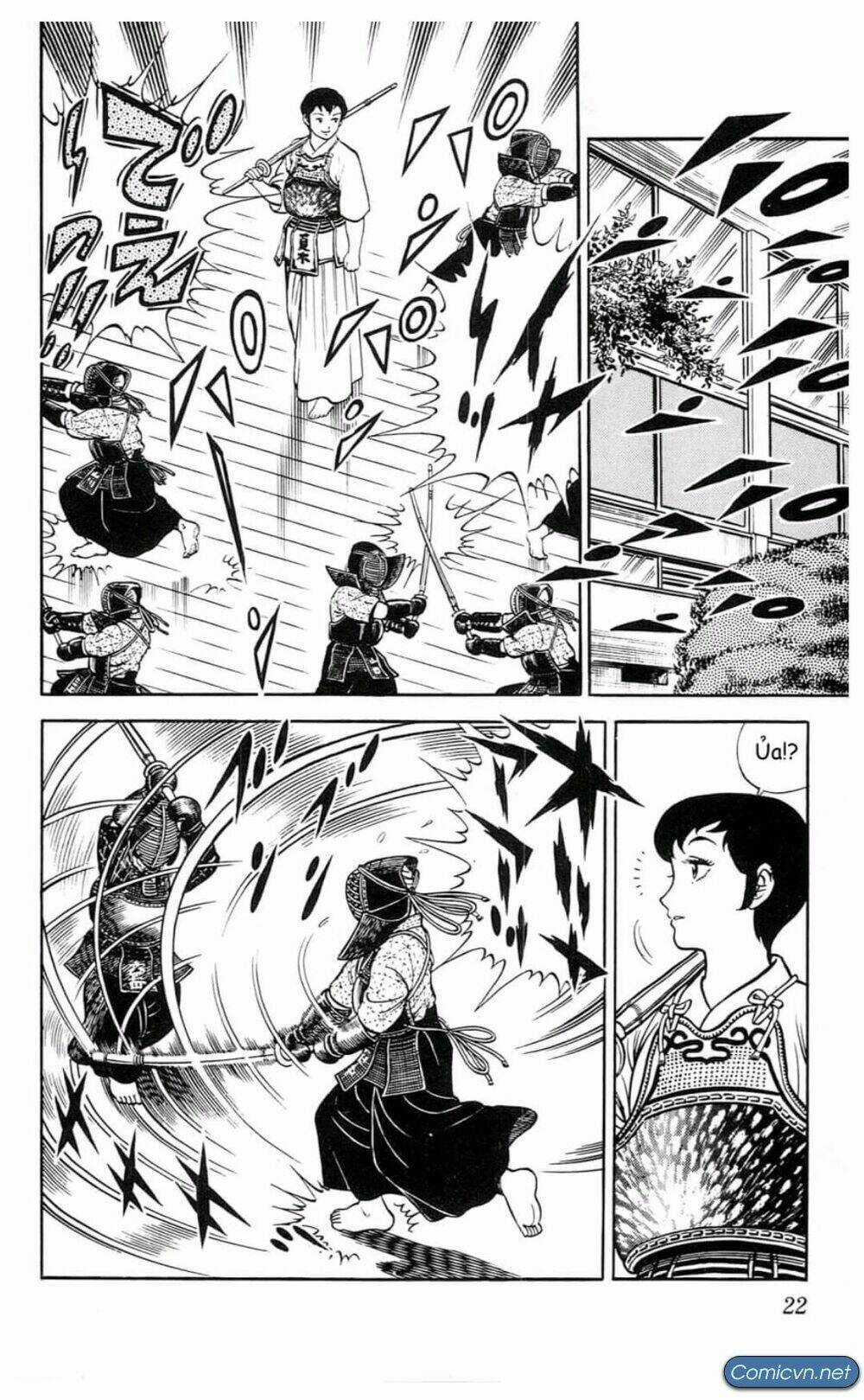 Kiếm Sĩ Musashi Chapter 9 trang 19