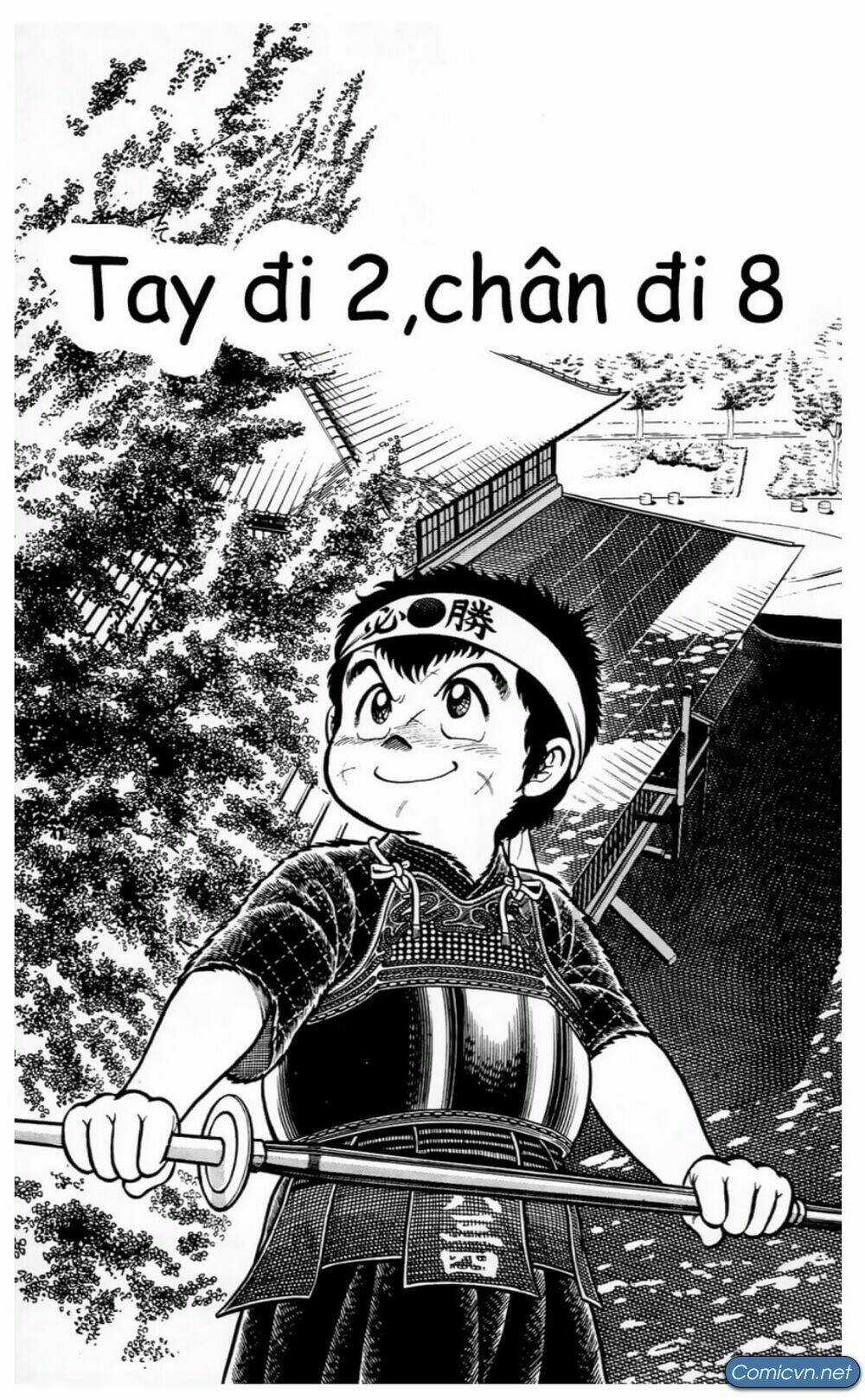 Kiếm Sĩ Musashi Chapter 9 trang 2