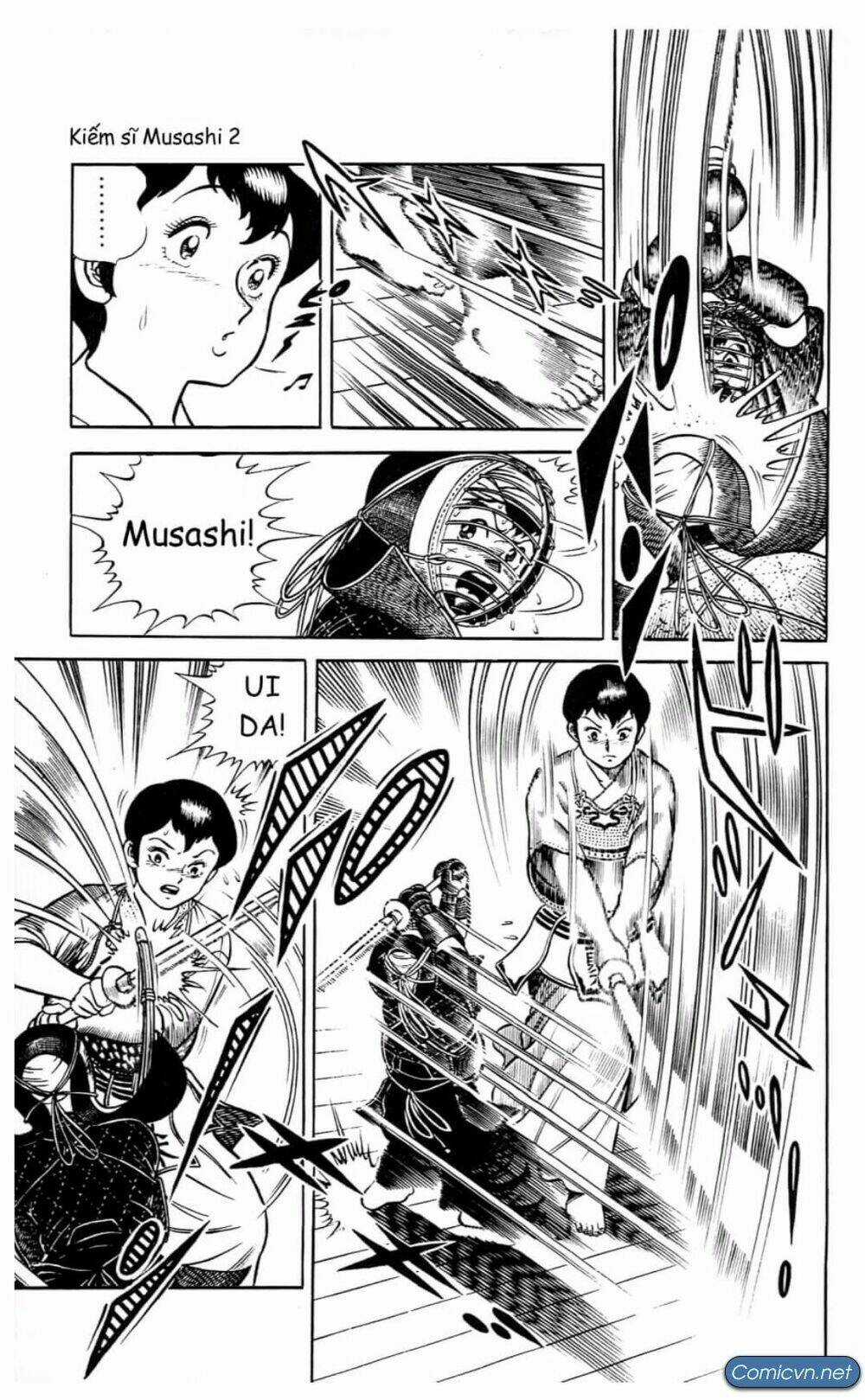 Kiếm Sĩ Musashi Chapter 9 trang 20