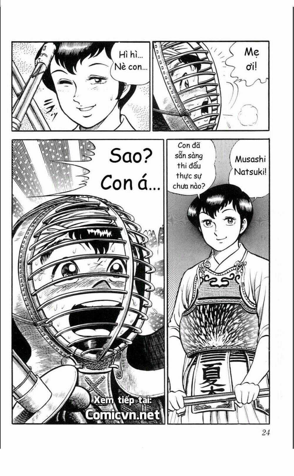 Kiếm Sĩ Musashi Chapter 9 trang 21