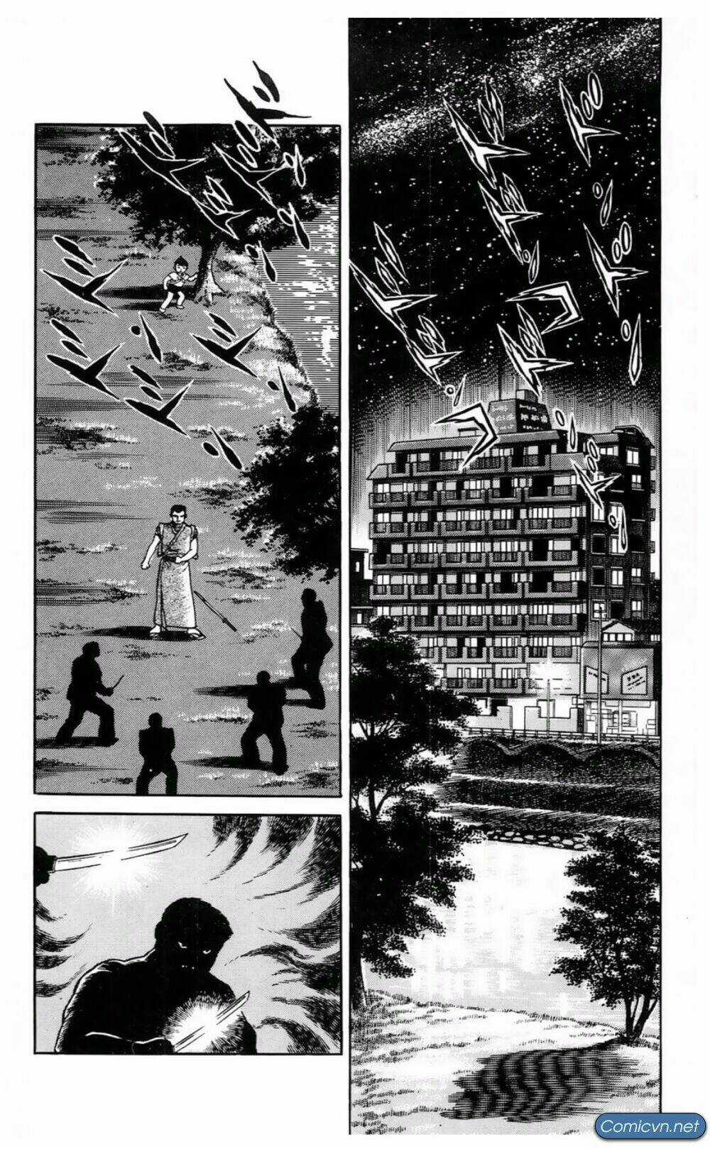 Kiếm Sĩ Musashi Chapter 9 trang 3