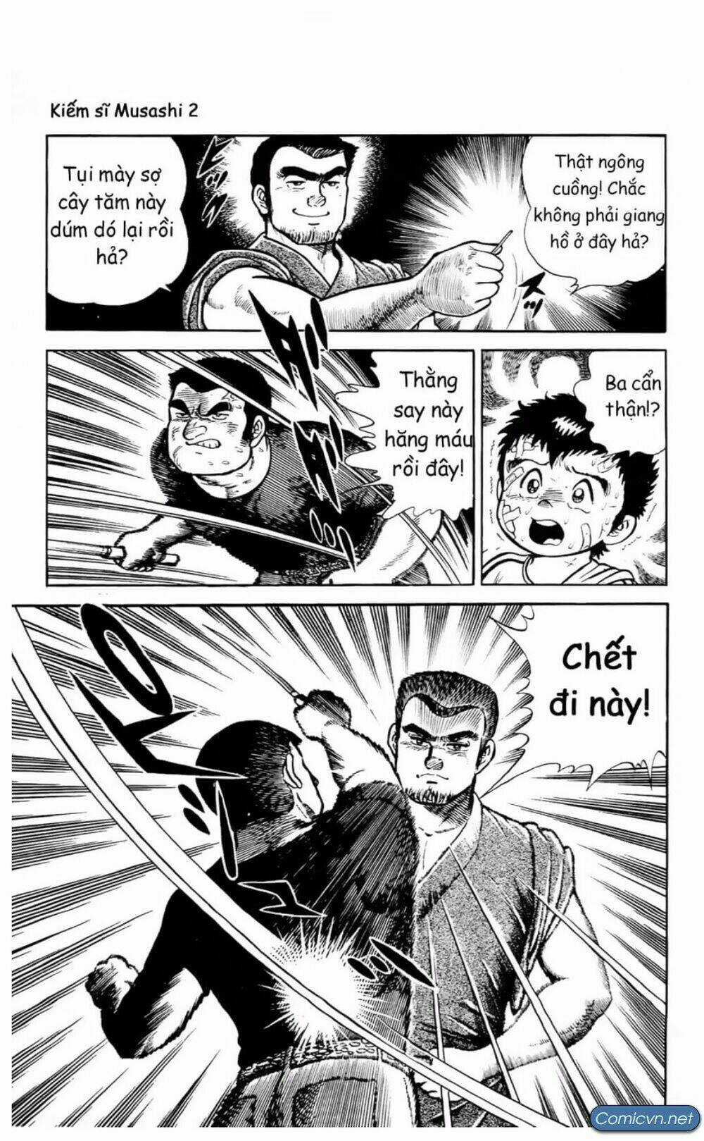 Kiếm Sĩ Musashi Chapter 9 trang 4