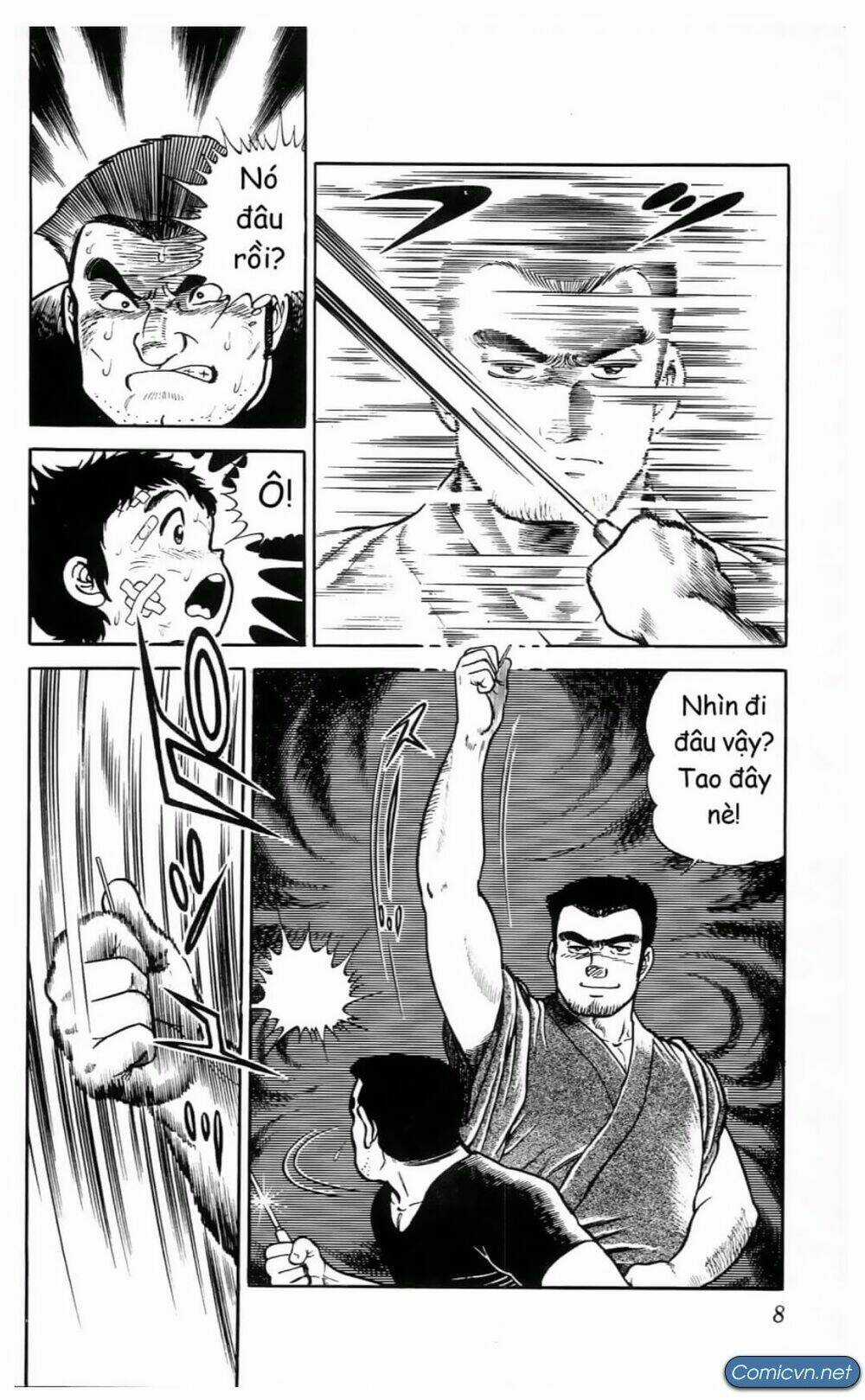 Kiếm Sĩ Musashi Chapter 9 trang 5