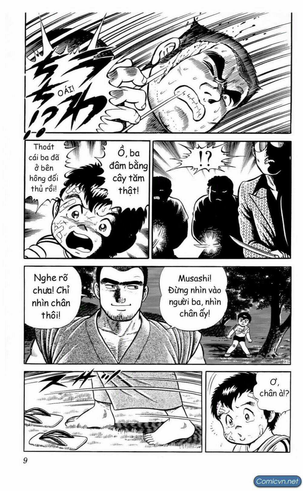 Kiếm Sĩ Musashi Chapter 9 trang 6