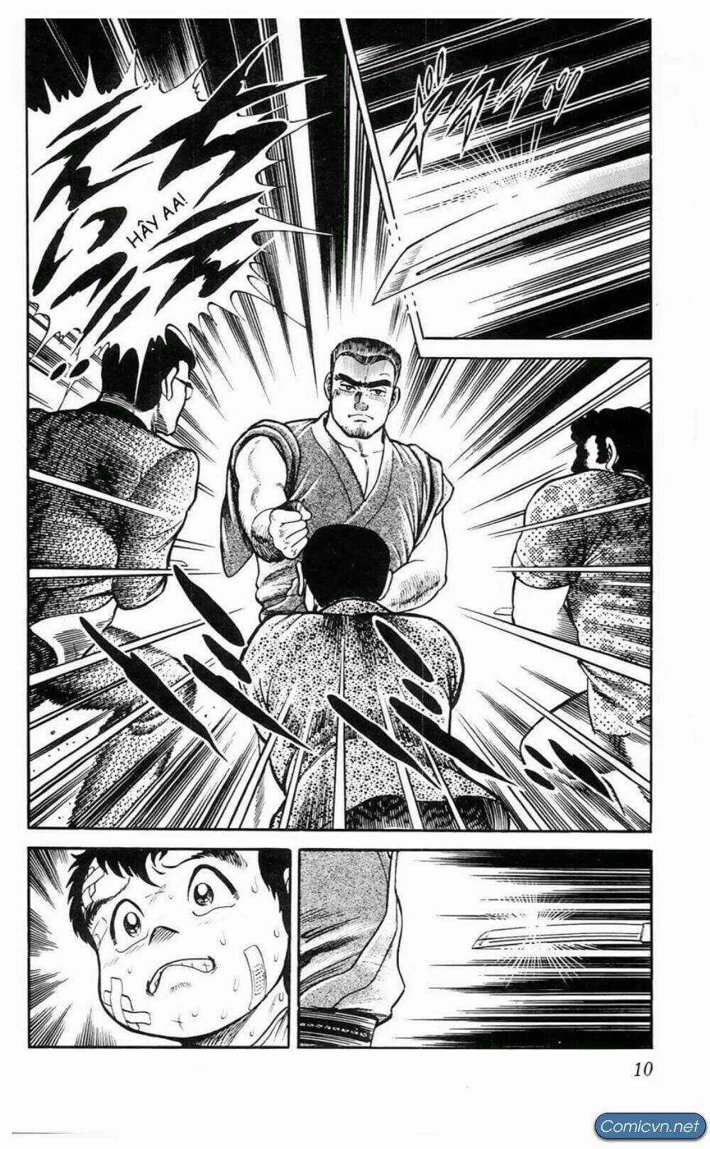 Kiếm Sĩ Musashi Chapter 9 trang 7