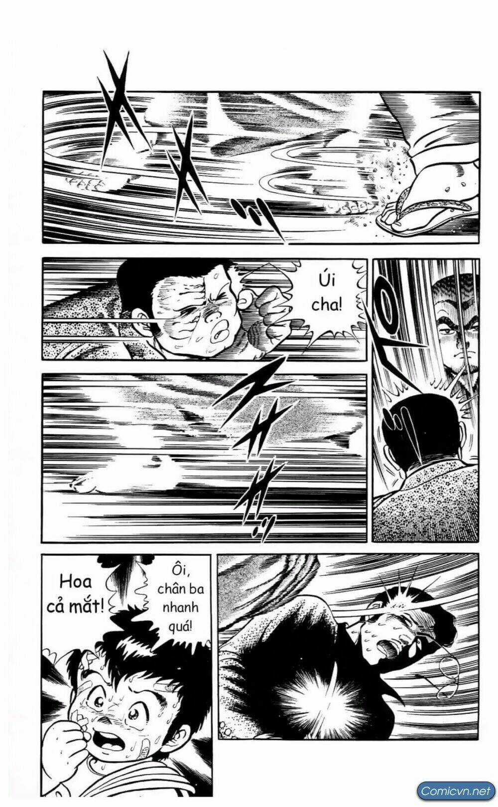 Kiếm Sĩ Musashi Chapter 9 trang 8