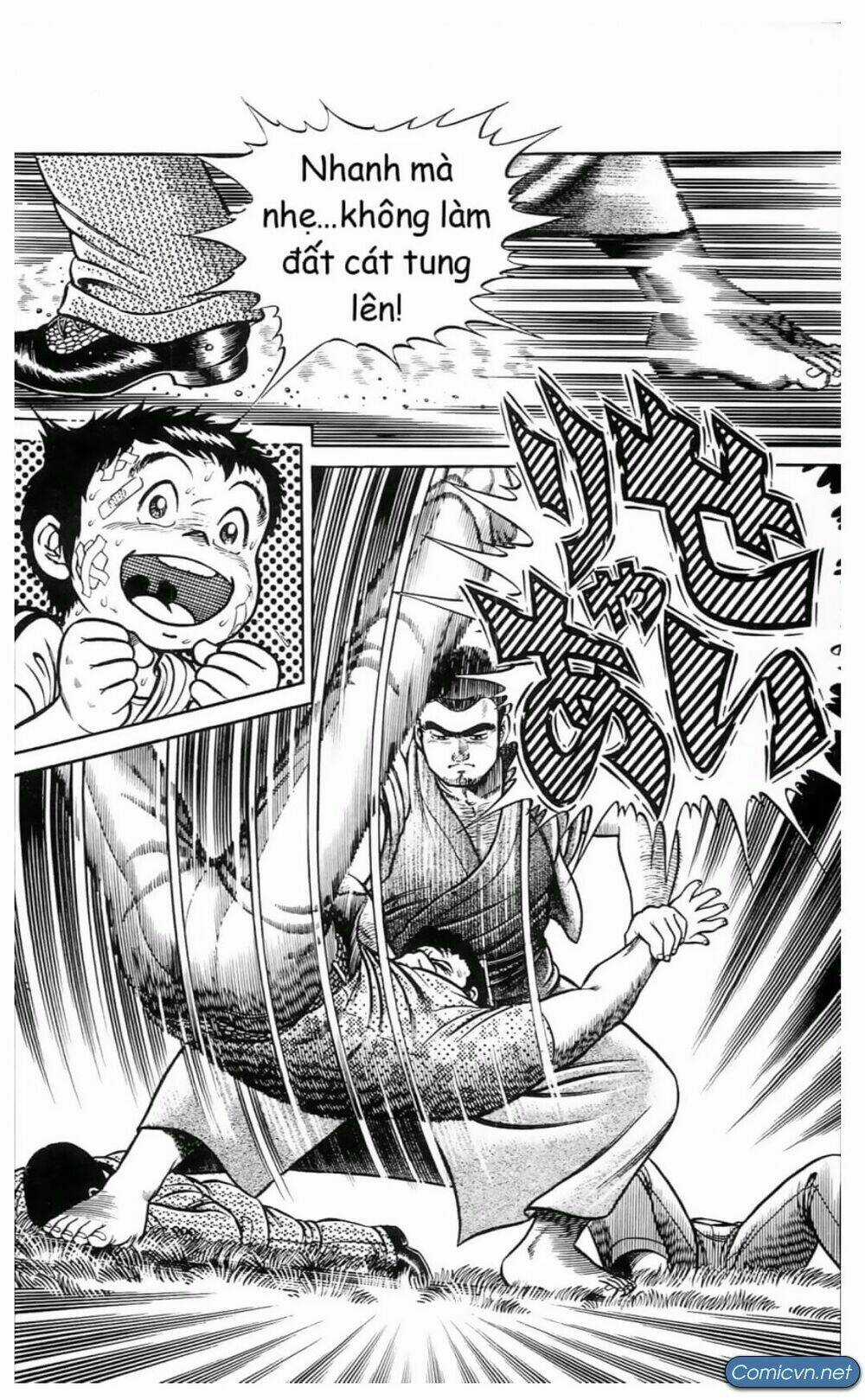 Kiếm Sĩ Musashi Chapter 9 trang 9