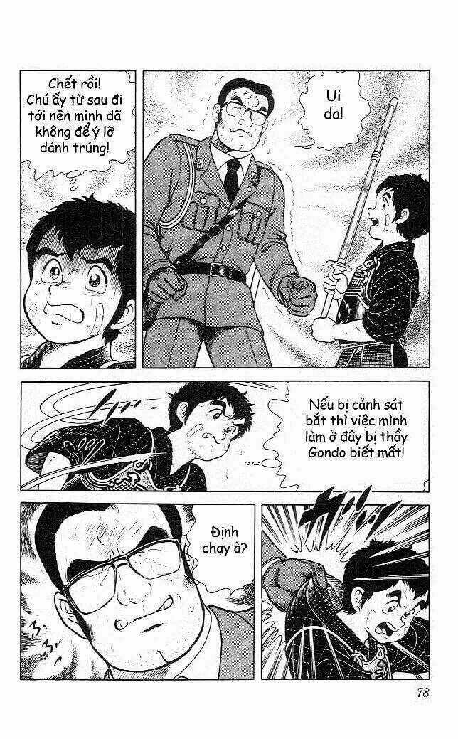 Kiếm Sĩ Musashi Chapter 95 trang 1