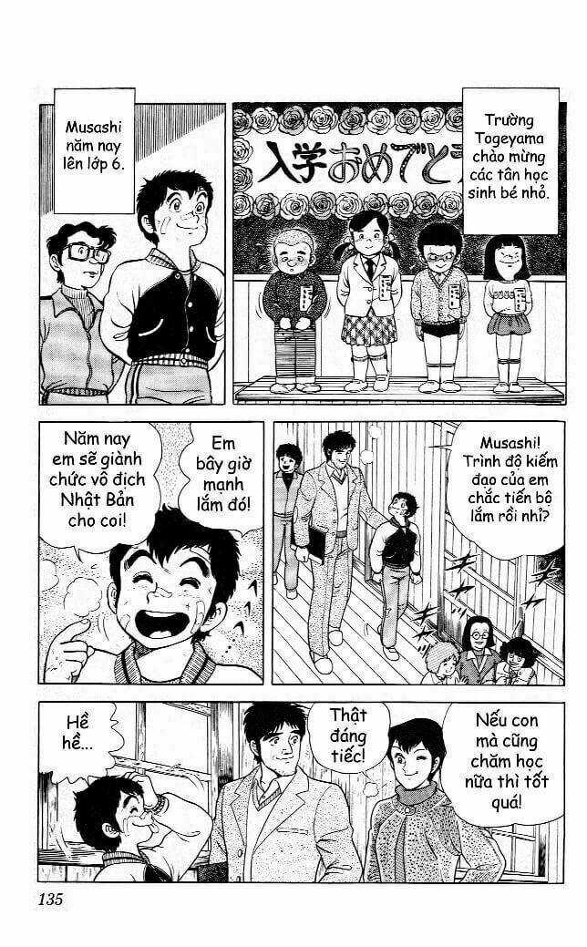 Kiếm Sĩ Musashi Chapter 98 trang 1