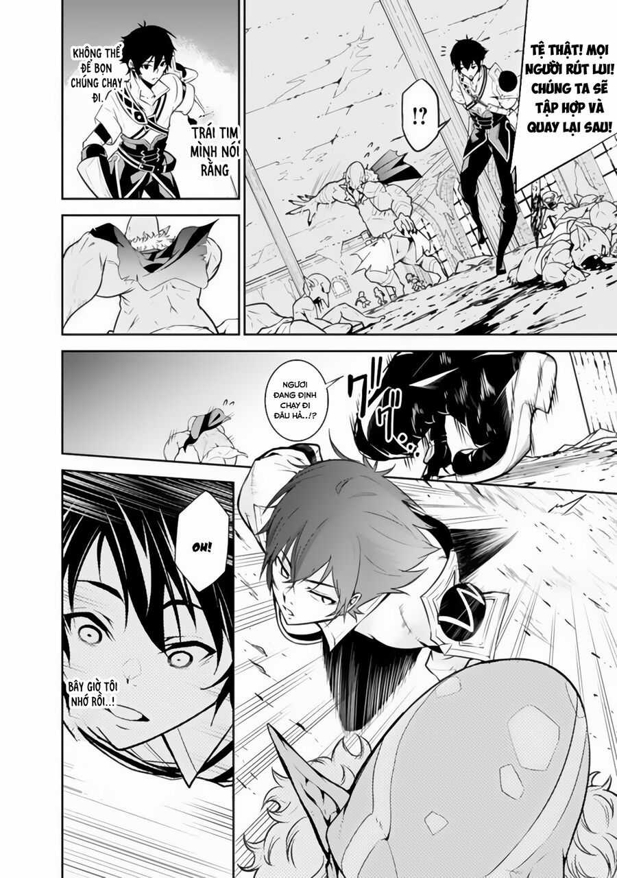 Kiếm Sĩ Phép Thuật Mạnh Nhất Từng Được Tái Sinh Thành Nhà Thám Hiểm Hạng F Chapter 1.5 trang 10