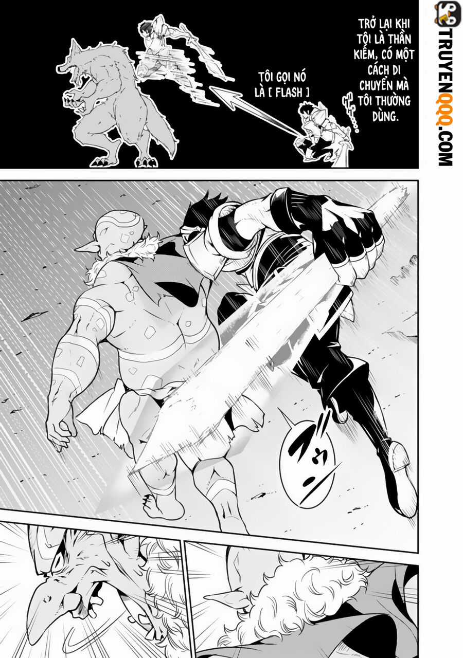 Kiếm Sĩ Phép Thuật Mạnh Nhất Từng Được Tái Sinh Thành Nhà Thám Hiểm Hạng F Chapter 1.5 trang 11