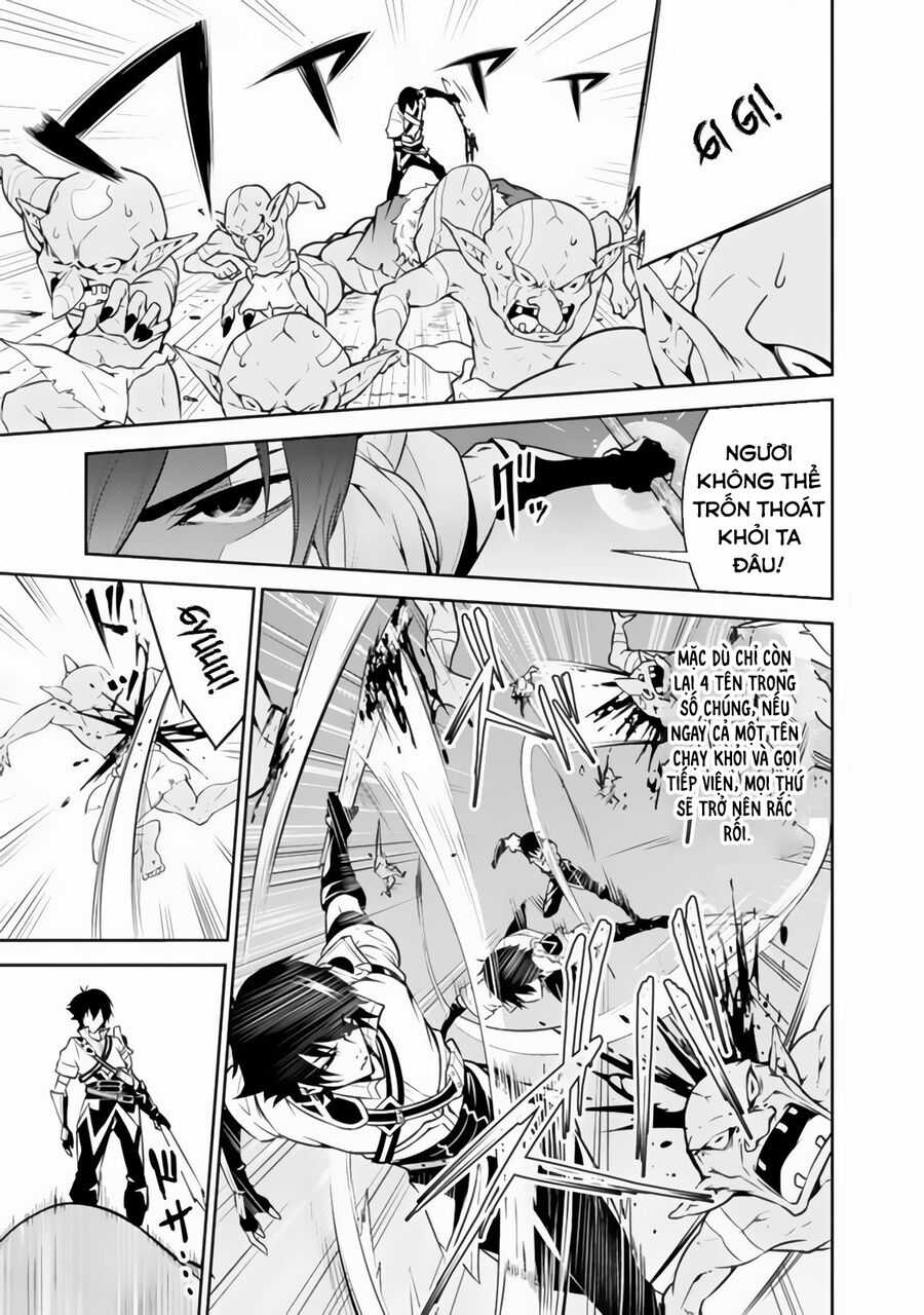 Kiếm Sĩ Phép Thuật Mạnh Nhất Từng Được Tái Sinh Thành Nhà Thám Hiểm Hạng F Chapter 1.5 trang 13