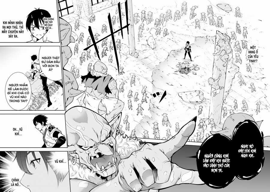 Kiếm Sĩ Phép Thuật Mạnh Nhất Từng Được Tái Sinh Thành Nhà Thám Hiểm Hạng F Chapter 1.5 trang 5