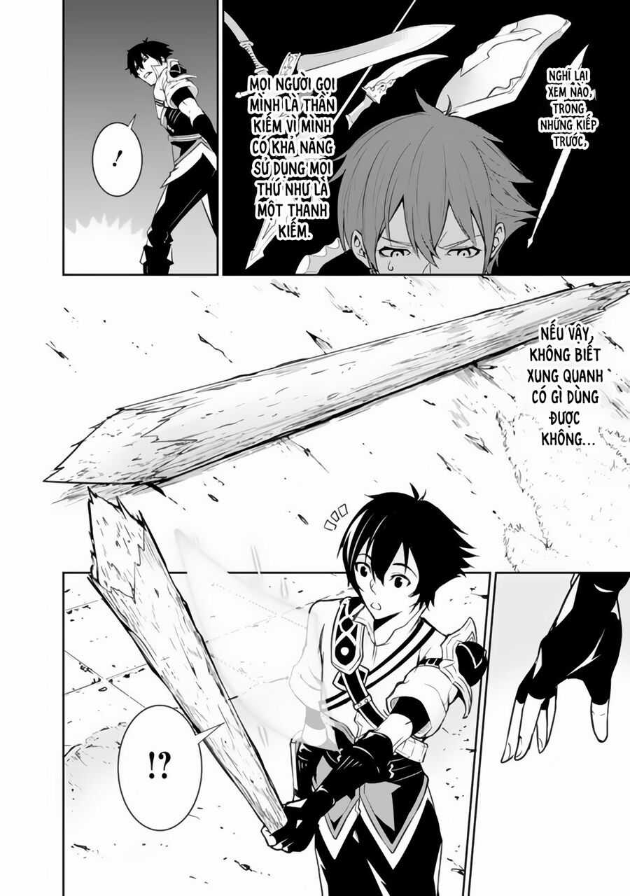 Kiếm Sĩ Phép Thuật Mạnh Nhất Từng Được Tái Sinh Thành Nhà Thám Hiểm Hạng F Chapter 1.5 trang 6