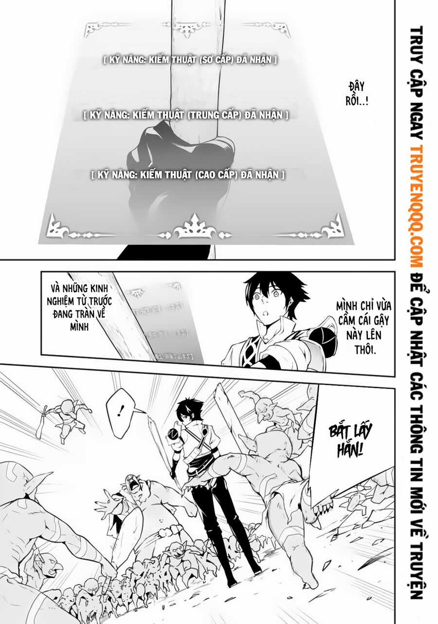 Kiếm Sĩ Phép Thuật Mạnh Nhất Từng Được Tái Sinh Thành Nhà Thám Hiểm Hạng F Chapter 1.5 trang 7