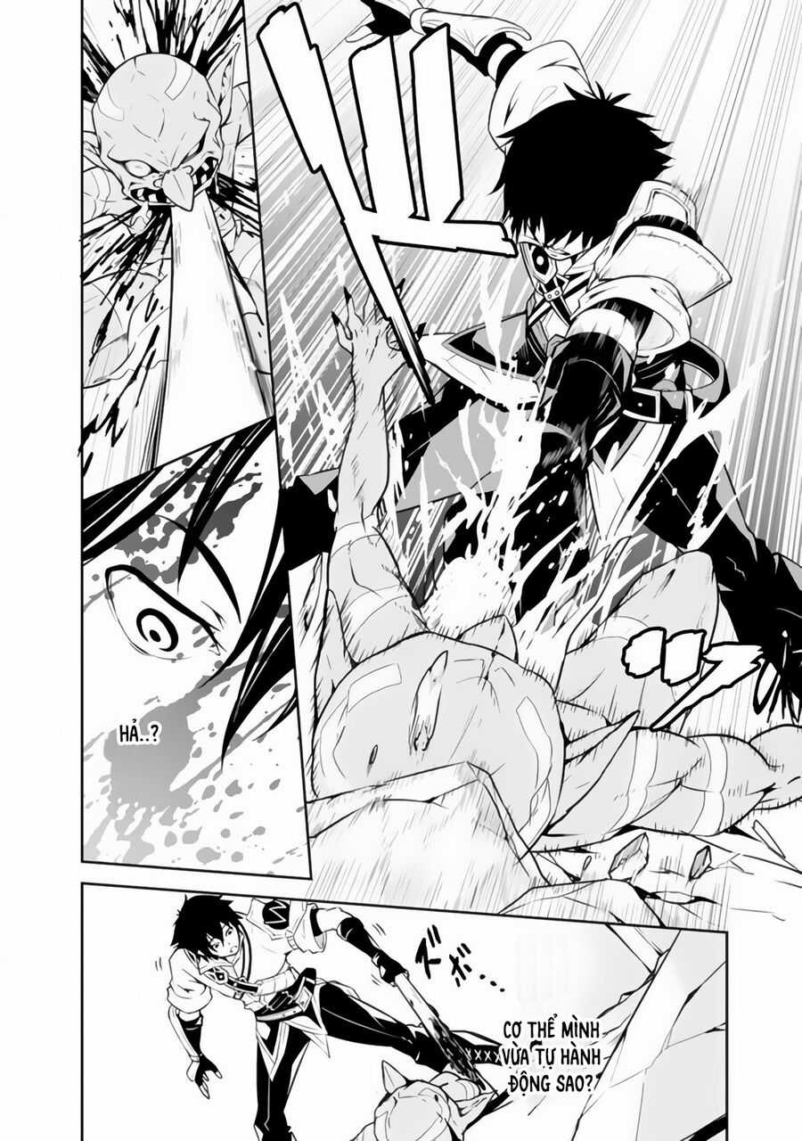 Kiếm Sĩ Phép Thuật Mạnh Nhất Từng Được Tái Sinh Thành Nhà Thám Hiểm Hạng F Chapter 1.5 trang 8