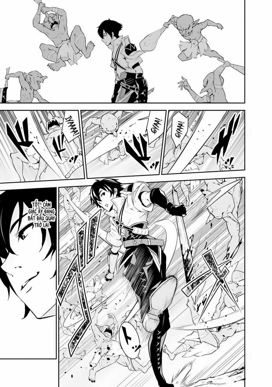 Kiếm Sĩ Phép Thuật Mạnh Nhất Từng Được Tái Sinh Thành Nhà Thám Hiểm Hạng F Chapter 1.5 trang 9