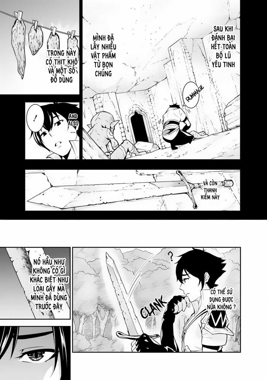 Kiếm Sĩ Phép Thuật Mạnh Nhất Từng Được Tái Sinh Thành Nhà Thám Hiểm Hạng F Chapter 2 trang 2