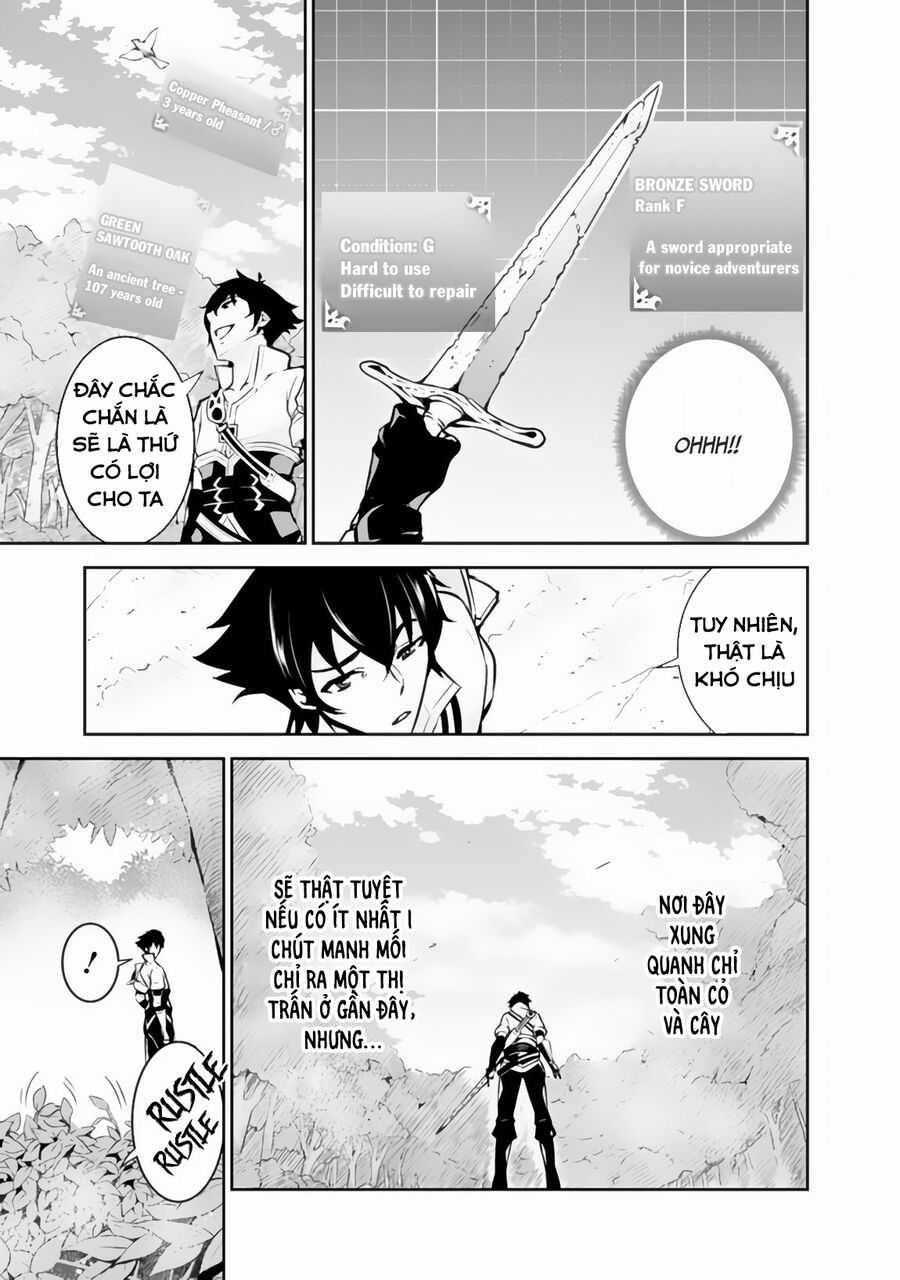 Kiếm Sĩ Phép Thuật Mạnh Nhất Từng Được Tái Sinh Thành Nhà Thám Hiểm Hạng F Chapter 2 trang 4