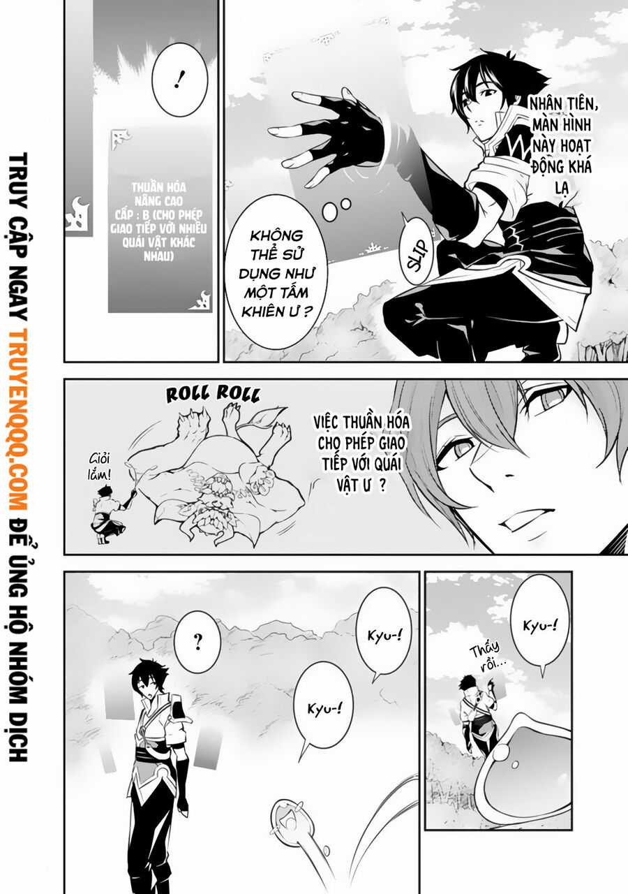 Kiếm Sĩ Phép Thuật Mạnh Nhất Từng Được Tái Sinh Thành Nhà Thám Hiểm Hạng F Chapter 2 trang 7