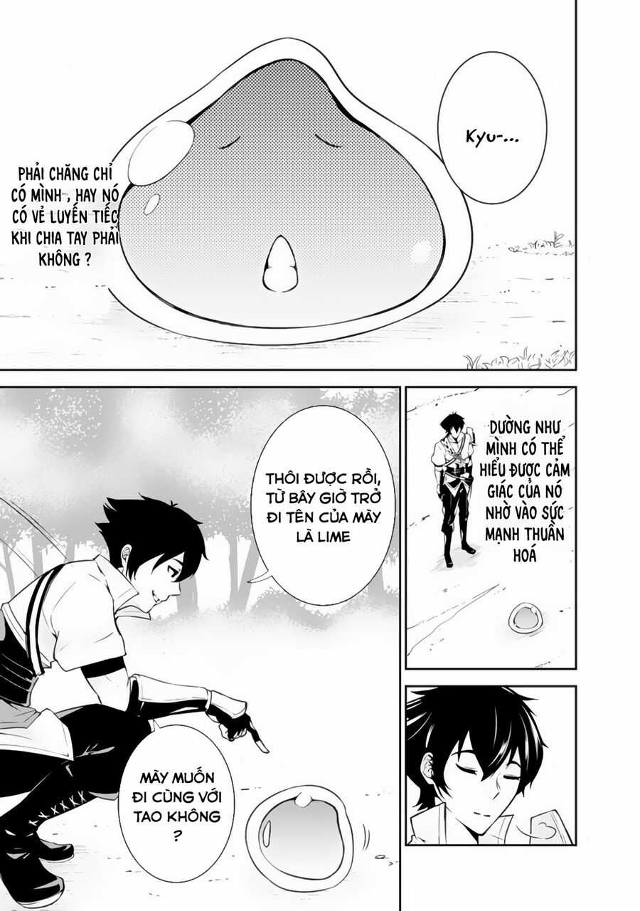 Kiếm Sĩ Phép Thuật Mạnh Nhất Từng Được Tái Sinh Thành Nhà Thám Hiểm Hạng F Chapter 2 trang 8