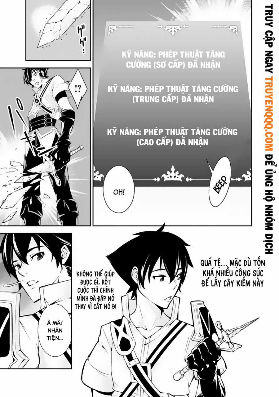 Kiếm Sĩ Phép Thuật Mạnh Nhất Từng Được Tái Sinh Thành Nhà Thám Hiểm Hạng F Chapter 3.5 trang 11