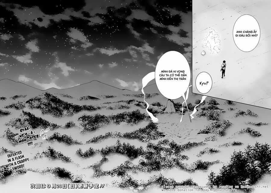 Kiếm Sĩ Phép Thuật Mạnh Nhất Từng Được Tái Sinh Thành Nhà Thám Hiểm Hạng F Chapter 3.5 trang 12