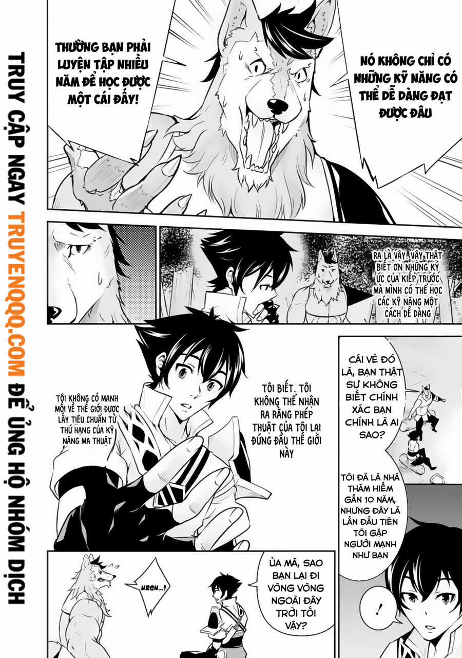 Kiếm Sĩ Phép Thuật Mạnh Nhất Từng Được Tái Sinh Thành Nhà Thám Hiểm Hạng F Chapter 3.5 trang 2