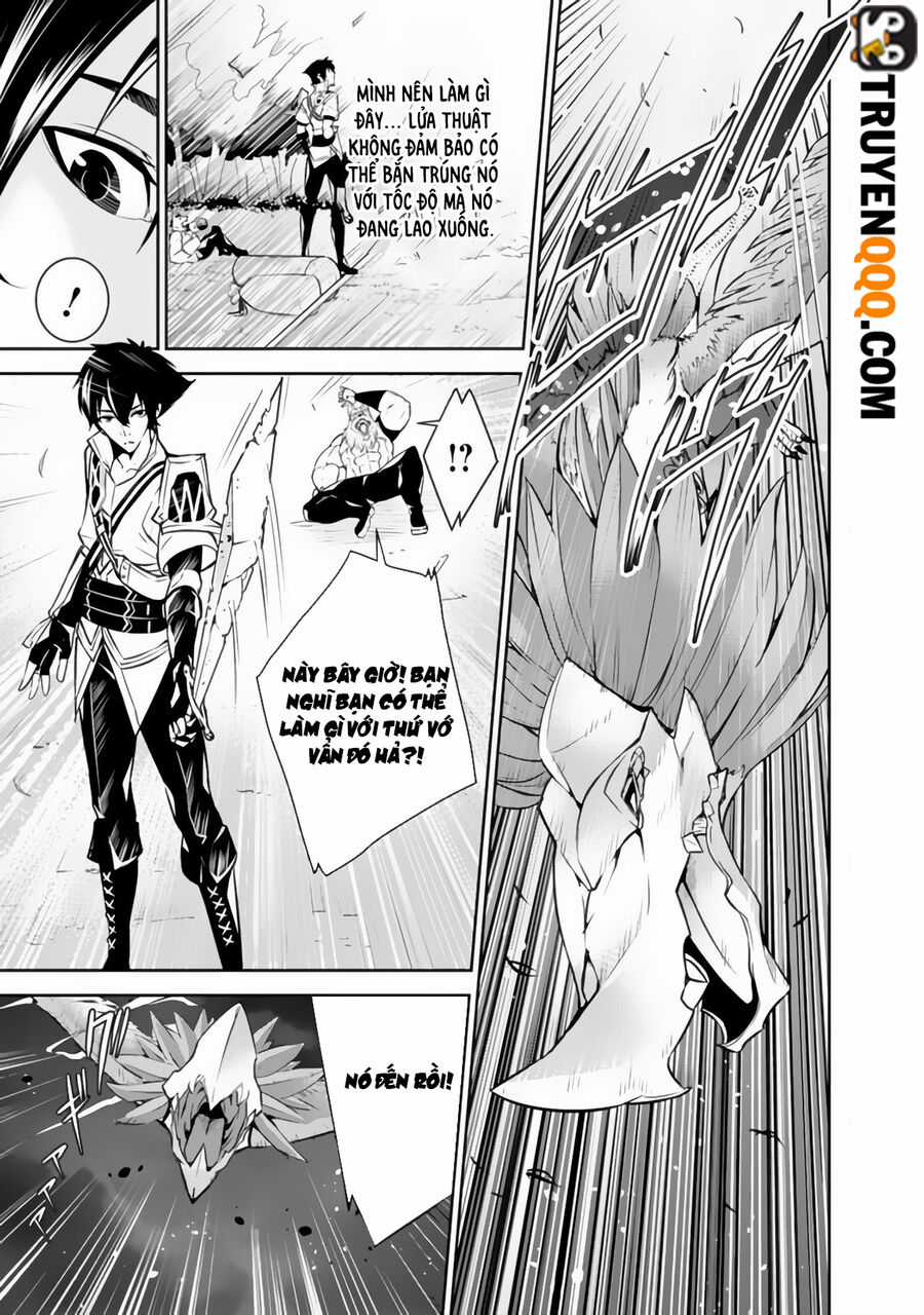 Kiếm Sĩ Phép Thuật Mạnh Nhất Từng Được Tái Sinh Thành Nhà Thám Hiểm Hạng F Chapter 3.5 trang 8