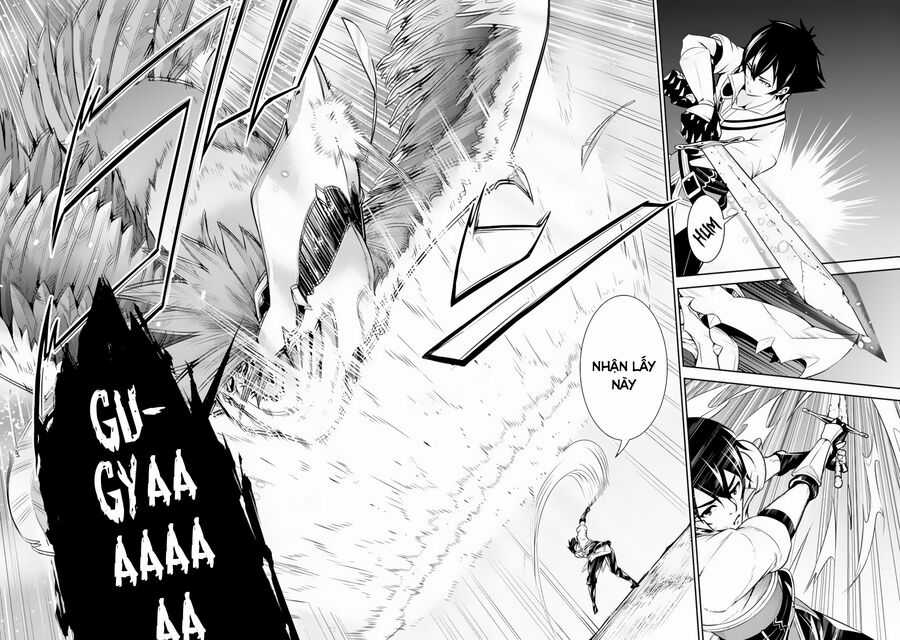 Kiếm Sĩ Phép Thuật Mạnh Nhất Từng Được Tái Sinh Thành Nhà Thám Hiểm Hạng F Chapter 3.5 trang 9