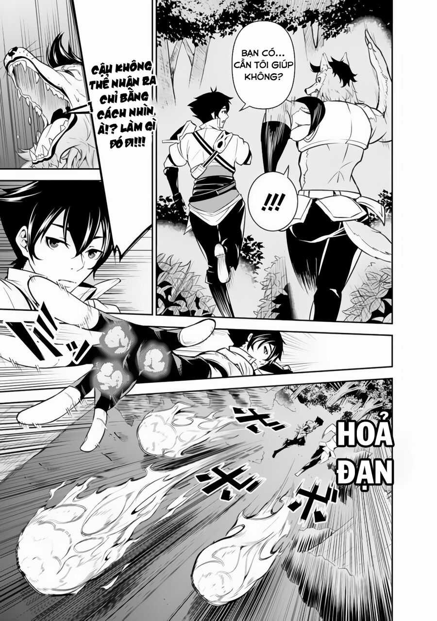 Kiếm Sĩ Phép Thuật Mạnh Nhất Từng Được Tái Sinh Thành Nhà Thám Hiểm Hạng F Chapter 3 trang 10