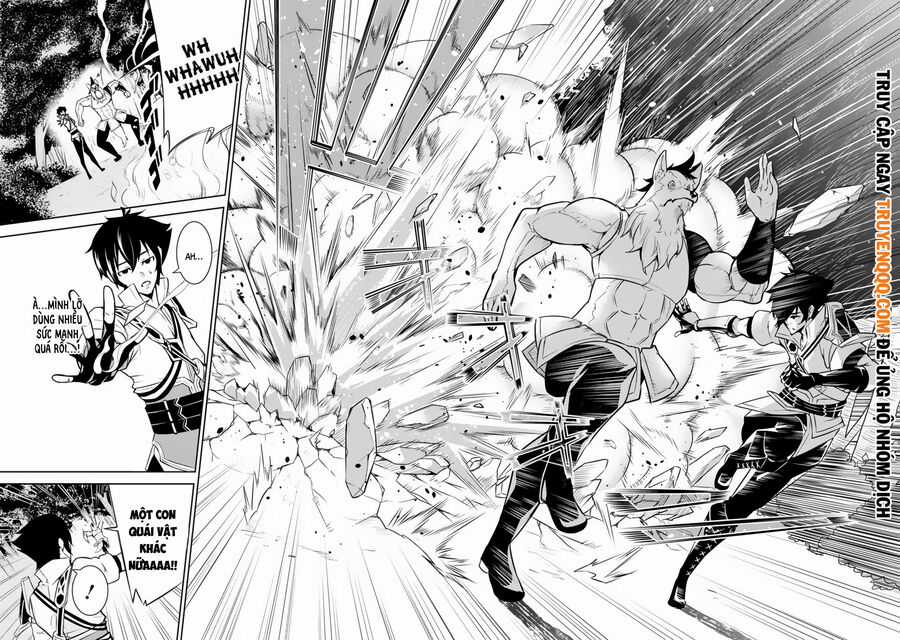 Kiếm Sĩ Phép Thuật Mạnh Nhất Từng Được Tái Sinh Thành Nhà Thám Hiểm Hạng F Chapter 3 trang 11