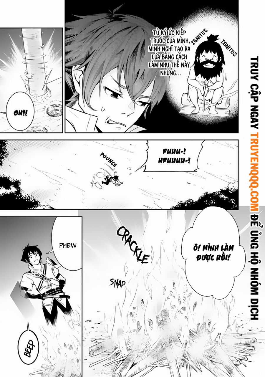 Kiếm Sĩ Phép Thuật Mạnh Nhất Từng Được Tái Sinh Thành Nhà Thám Hiểm Hạng F Chapter 3 trang 2